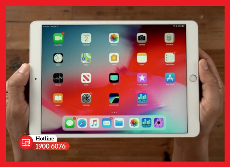Sử dụng và bảo quản đúng cách giúp màn hình iPad Air 3 bền và ổn định hơn