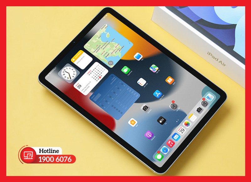 Những điều cần biết về màn hình iPad Air 4