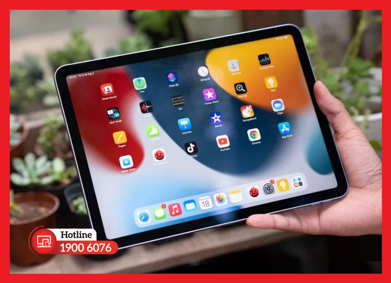 Những điều cần biết về màn hình iPad Air 5