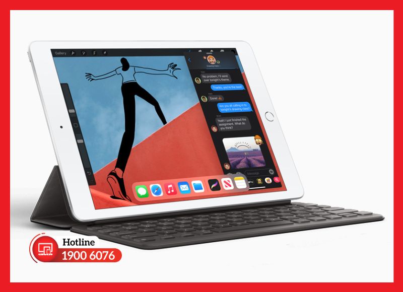 Những lưu ý giúp màn hình iPad Gen 8 ổn định sau khi thay