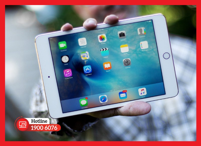 Tổng quan về màn hình iPad Mini 4