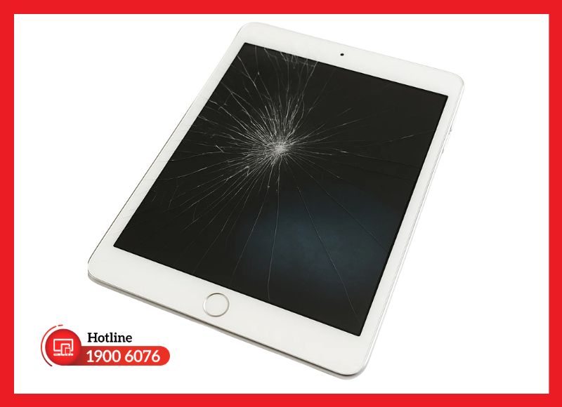 Màn hình iPad Pro 10.5 bị hỏng, vỡ hoặc liệt cảm ứng