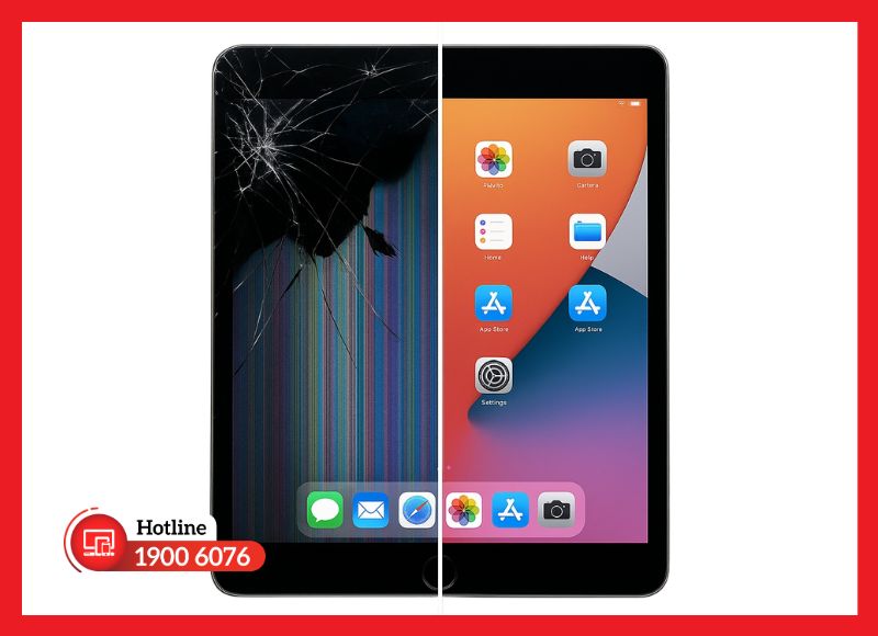 Các dấu hiệu cần thay màn hình iPad Pro 10.5 để khôi phục hiển thị và cảm ứng bình thường