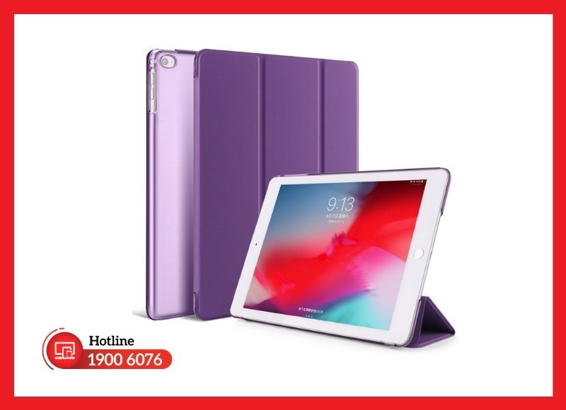 Sử dụng kính cường lực và ốp chống sốc bảo vệ màn hình iPad Pro 9.7 sau thay.