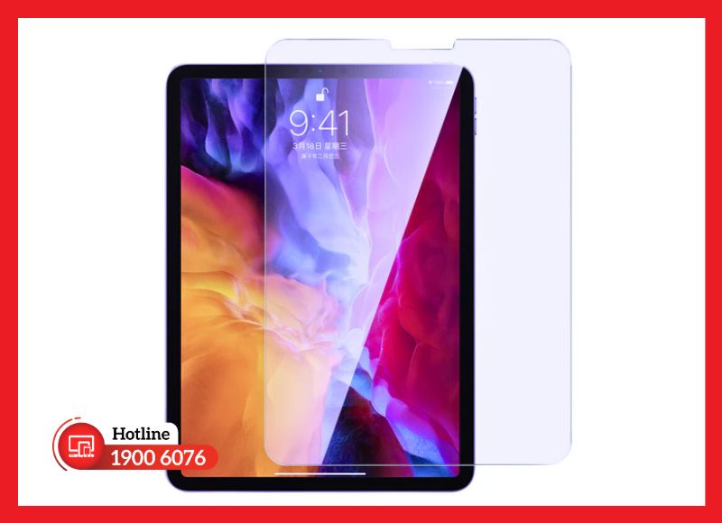 Dán cường lực và dùng case nắp gập ngay sau khi thay màn hình iPad Pro 11 2021