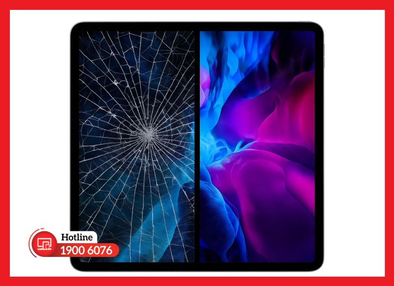 Dấu hiệu cho thấy cần thay màn hình iPad Pro M1 12.9