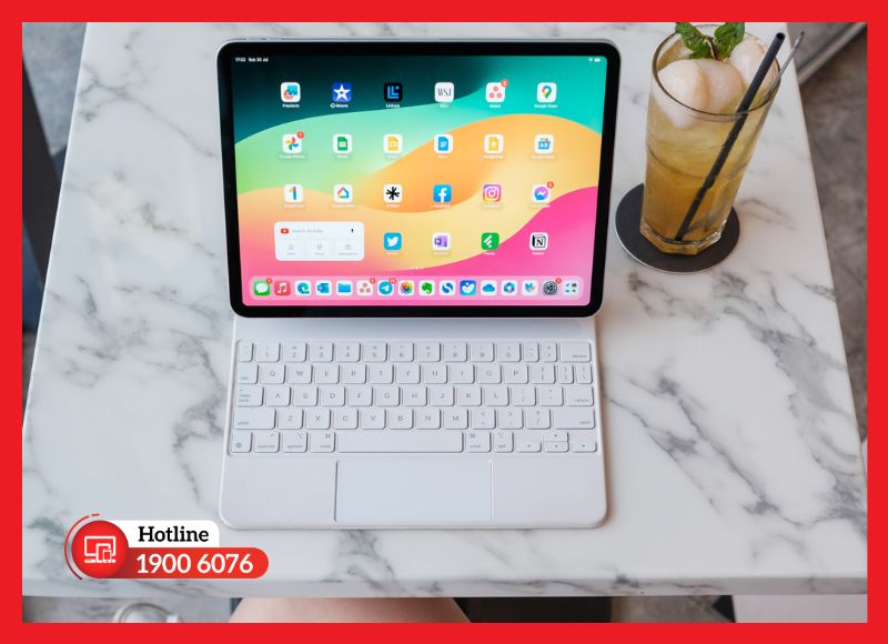 Màn hình Liquid Retina 120Hz trên iPad Pro M2 11 inch