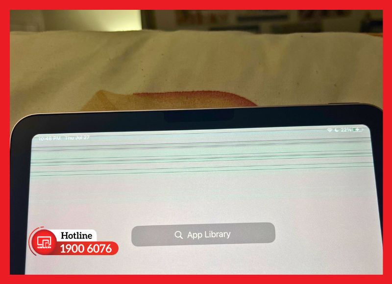 Các dấu hiệu cho thấy màn hình iPad Pro M2 11 inch cần được kiểm tra hoặc thay mới