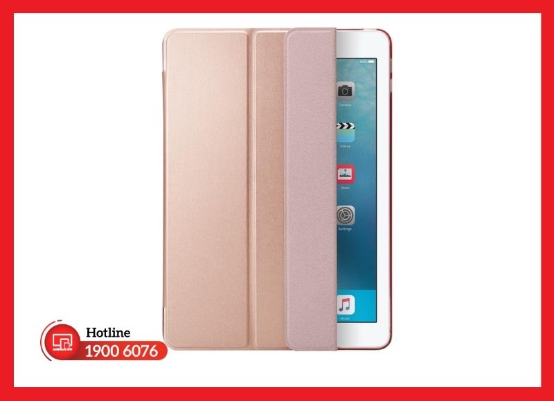 Sử dụng bao da và kính cường lực cho iPad Gen 6 sau khi sửa chữa.