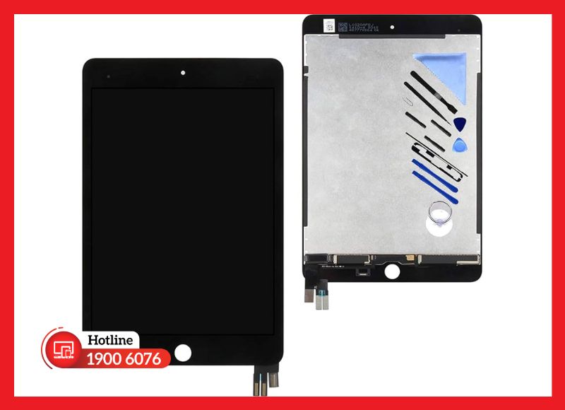 Cấu tạo màn hình iPad Mini 5 dạng màn bộ ép liền