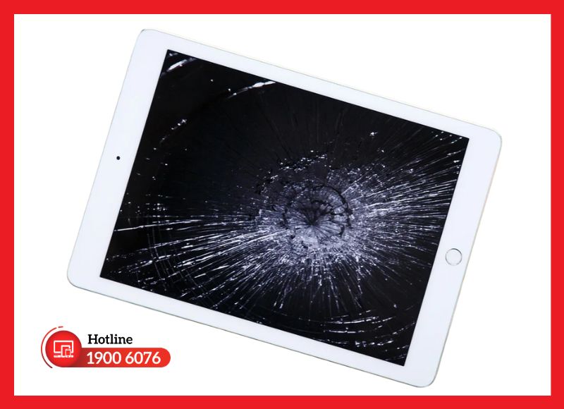 Các nguyên nhân khiến mặt kính iPad Mini 5 bị nứt vỡ