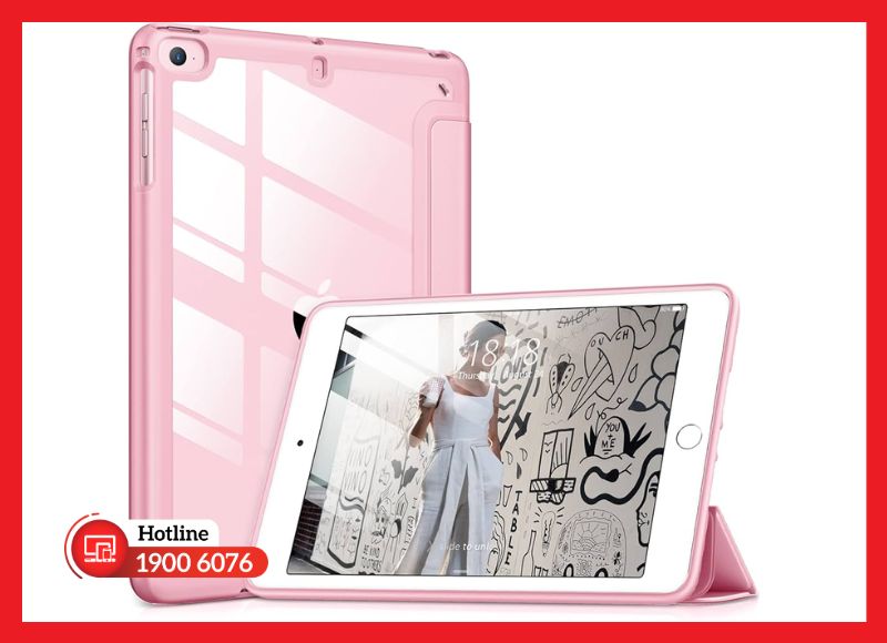 Dán kính cường lực và dùng bao da bảo vệ sau khi thay kính