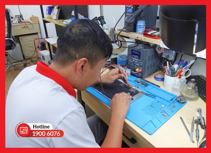 Dịch vụ thay nút Home iPad Air 1 chính hãng, lấy liền tại iCare Center