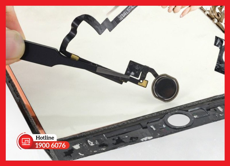 Cấu tạo của nút Home iPad Air 2