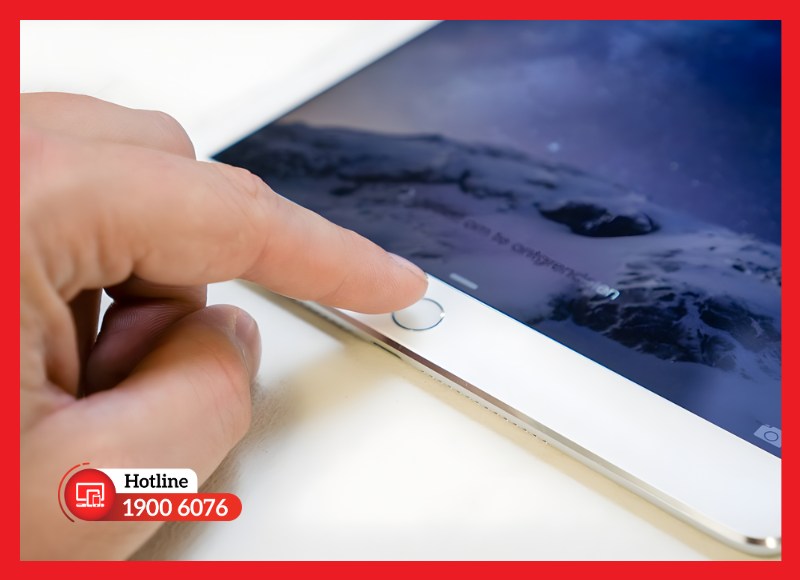 Những lưu ý sau khi thay cáp Home iPad Air 2