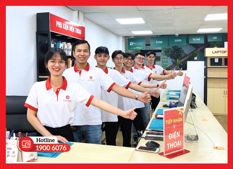 iCare Center là địa chỉ thay nút home iPad Air 3 hiệu quả