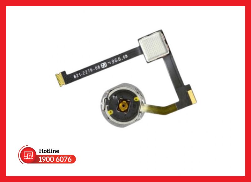 Cấu tạo của nút home iPad Air 3