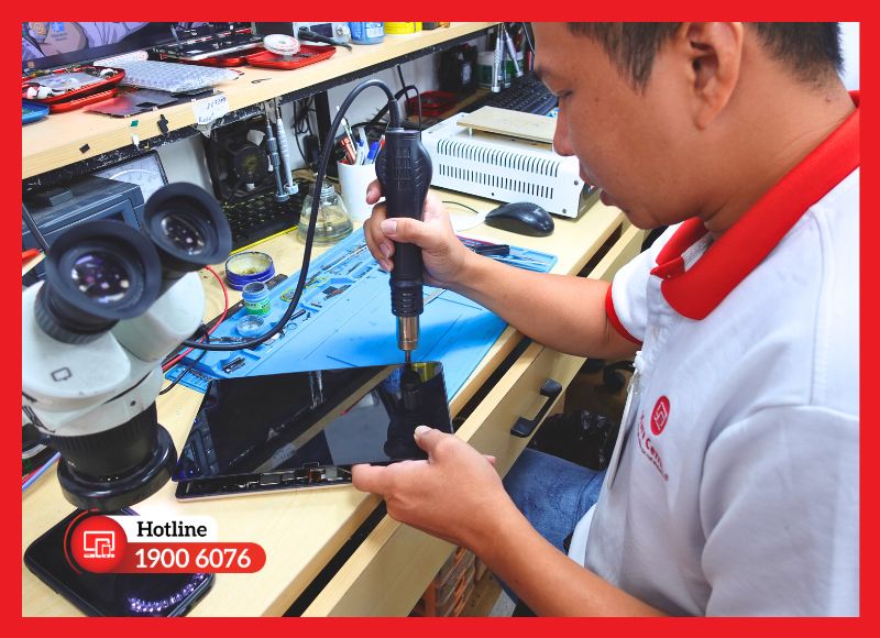 Ưu điểm khi sử dụng dịch vụ sửa chữa iPad tại iCare Center