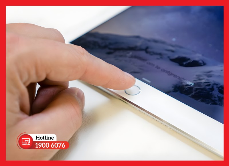 Nguyên nhân phổ biến khiến nút Home iPad Mini 4 bị liệt