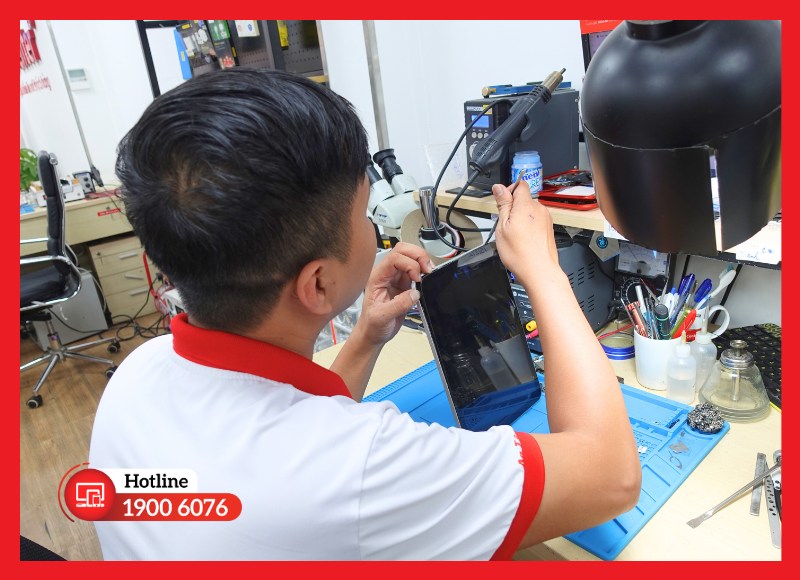 Trung tâm thay nút nguồn iPad Air 2 chuyên nghiệp tại TP.HCM