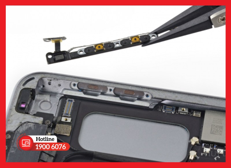 Thông tin về nút nguồn iPad Air 2