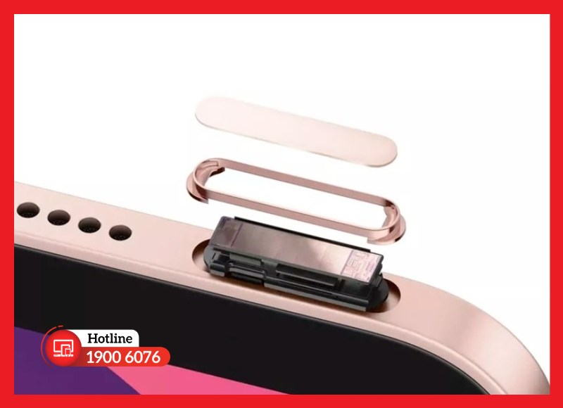 Tổng quan về nút nguồn iPad Air 4