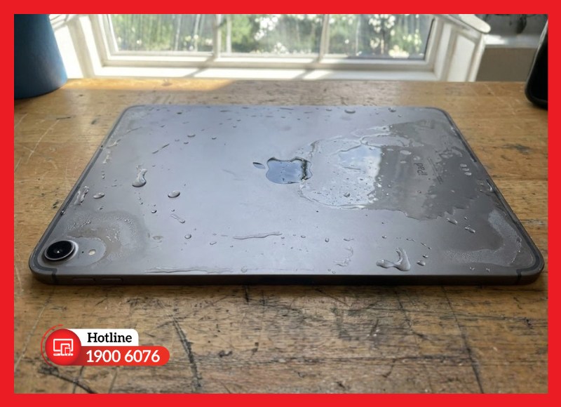 Nguyên nhân khiến nút nguồn iPad Air 5 bị liệt