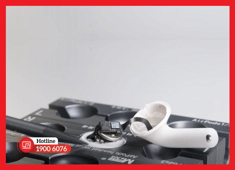 Thay pin cho tai nghe AirPods 4