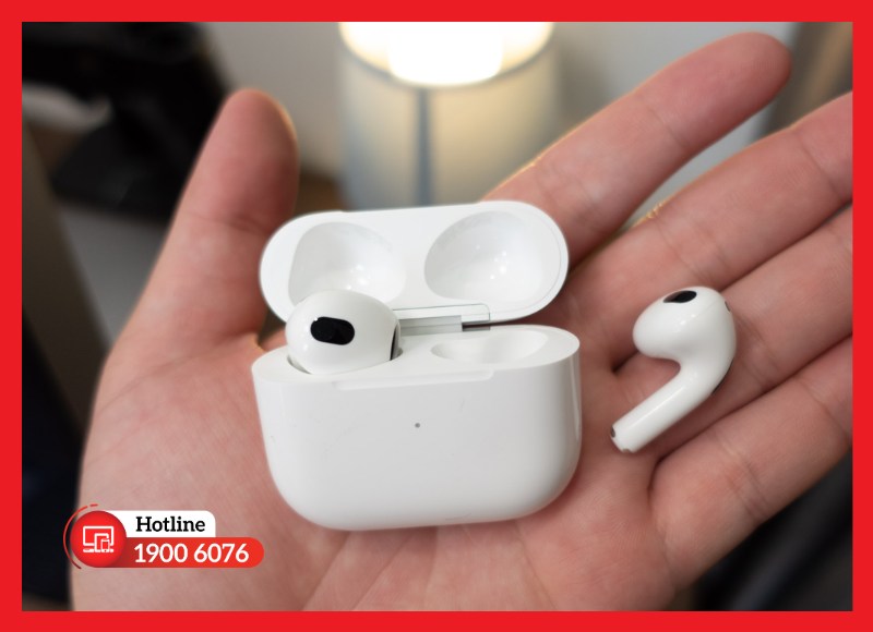 Thay pin hộp sạc AirPods 4