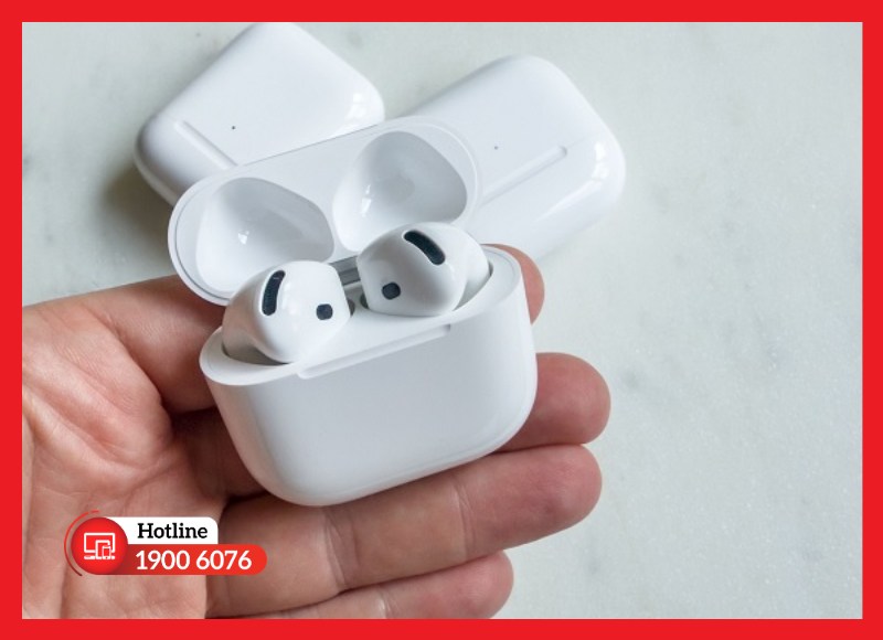 Nguyên nhân khiến pin AirPods 4 nhanh chai