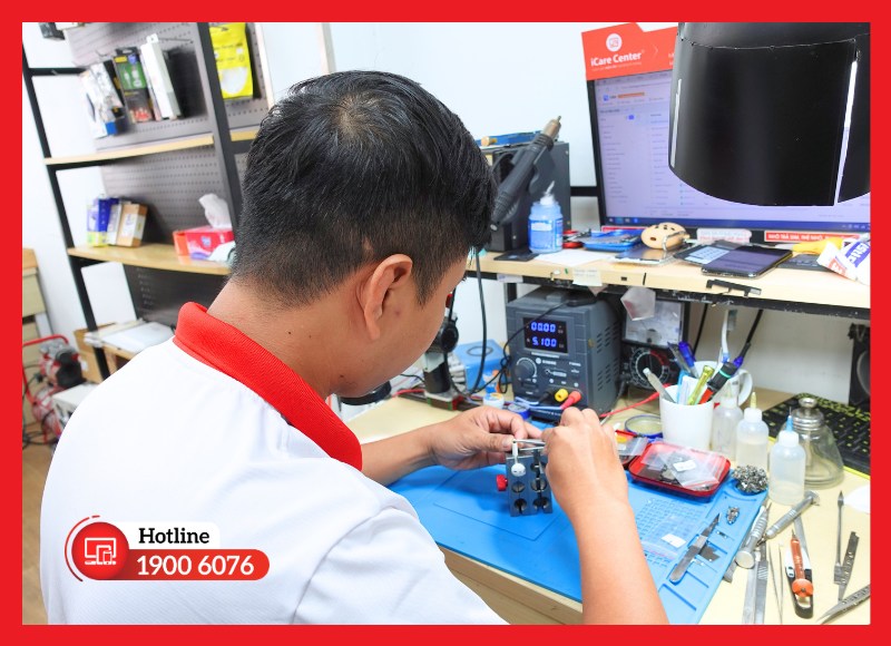 Quy trình thay pin AirPods 4 chuyên nghiệp tại iCare Center