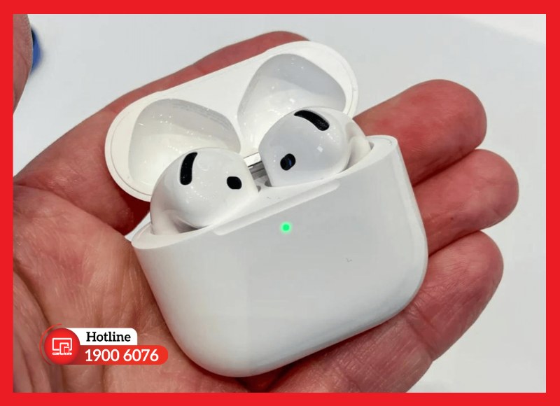 Dấu hiệu nhận biết nên thay pin Dock sạc AirPods 4 mới