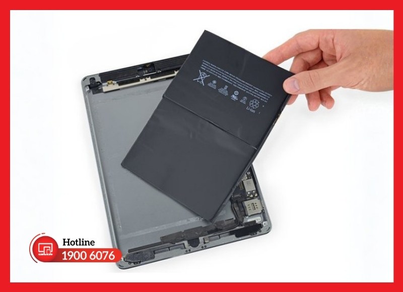 Những điều cần biết về pin iPad Air 1