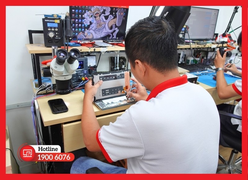 iCare Center là trung tâm thay pin iPad Air 1 chính hãng, lấy liền