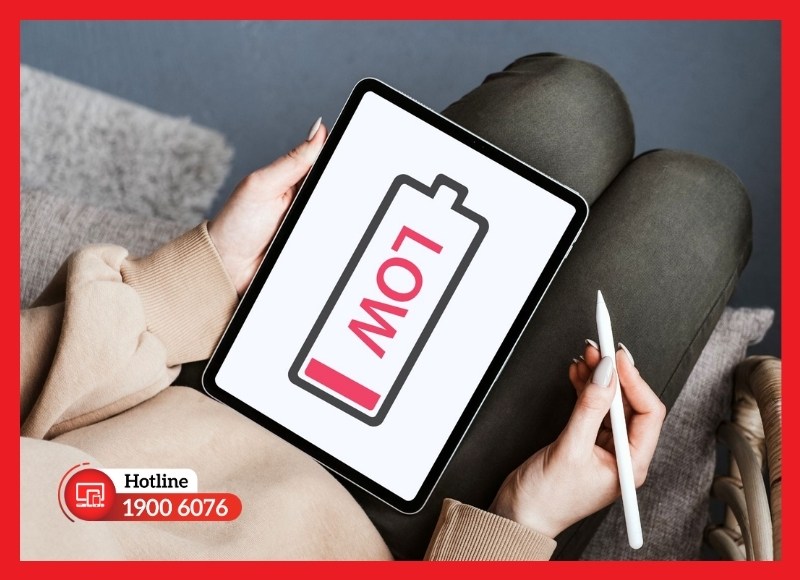 Cách sử dụng và bảo quản pin iPad Air 1 sau khi thay