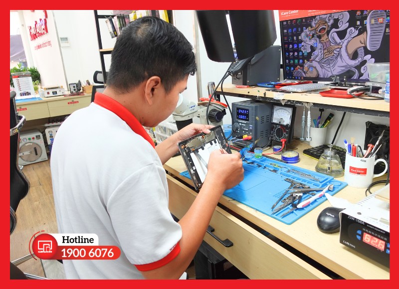 Địa điểm thay pin iPad Air 2 uy tín tại TPHCM