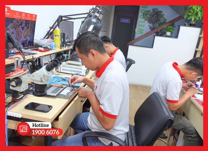 iCare Center là trung tâm thay pin iPad Air 2 chính hãng tại TPHCM