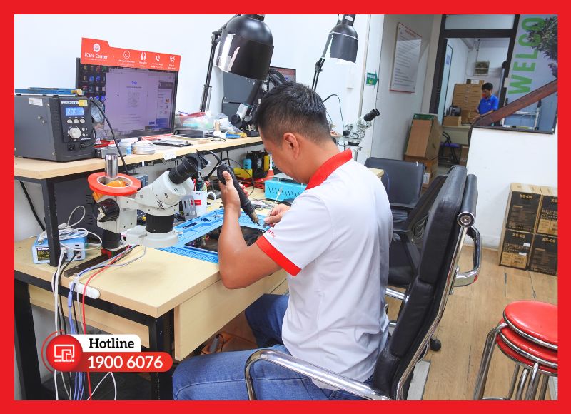 iCare Center - Trung tâm sửa chữa iPad Air 3 uy tín, chuyên nghiệp tại TPHCM