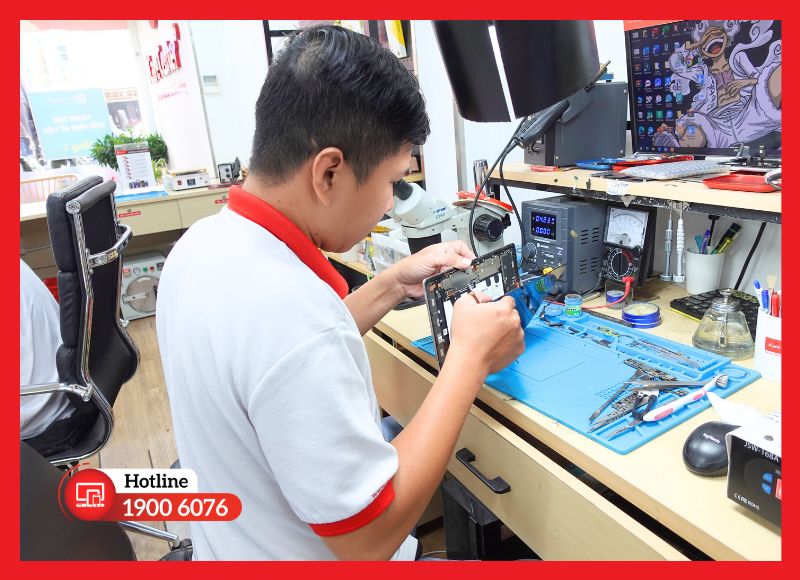 iCare Center là địa chỉ thay pin iPad Air 3 được nhiều khách hàng tin tưởng tại TP.HCM