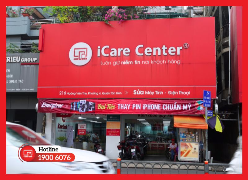 Hệ thống chi nhánh iCare Center thuận tiện, hỗ trợ nhanh chóng tại TP.HCM