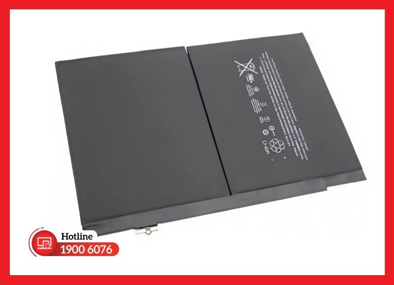 Pin iPad Gen 7 chuẩn có dung lượng 8.827 mAh giúp máy hoạt động ổn định.