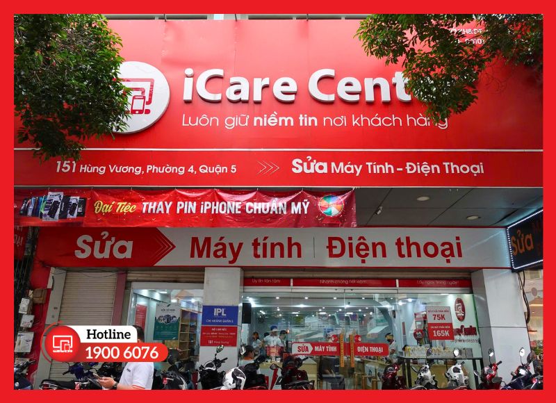 iCare Center - Cửa hàng thay pin iPad Gen 9 tại TP.HCM