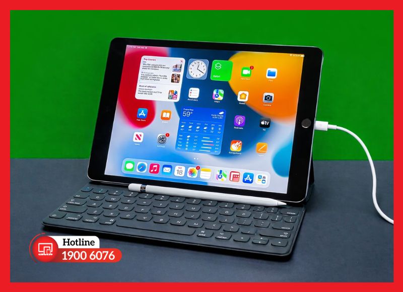 Pin iPad Gen 9 xuống cấp nhanh do chu kỳ sạc, nhiệt độ và thói quen sử dụng