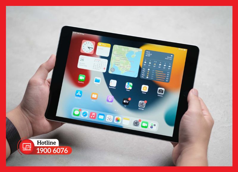 Sử dụng đúng cách giúp pin iPad Gen 9 sau khi thay bền và ổn định hơn