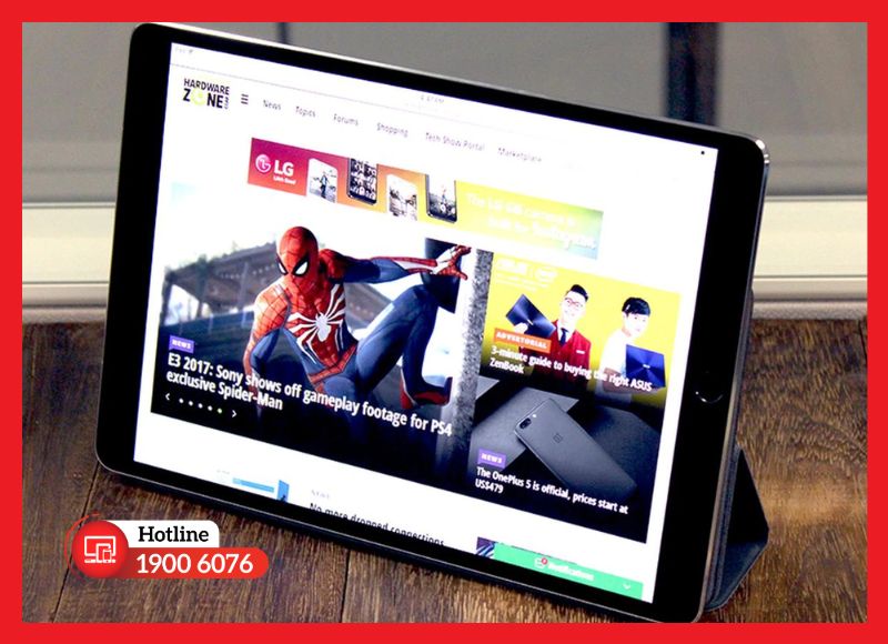 Pin yếu khiến ProMotion 120Hz dễ gây tụt pin nhanh