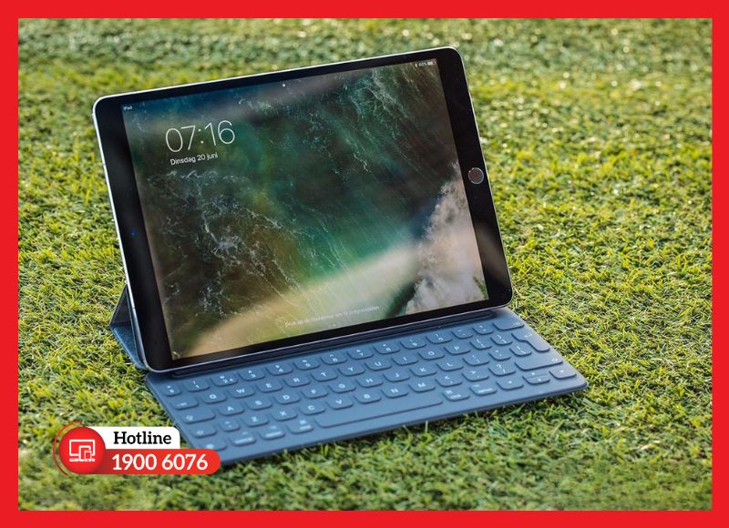 Dùng pin đúng cách sau khi thay giúp pin iPad Pro 10.5 duy trì dung lượng tốt trong nhiều năm