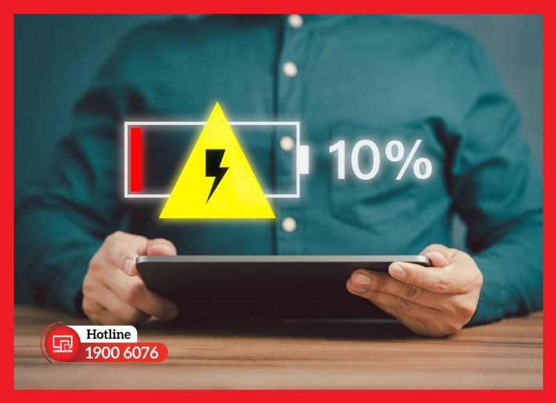 Dấu hiệu nhận biết pin iPad Pro M1 đã xuống cấp và cần thay mới