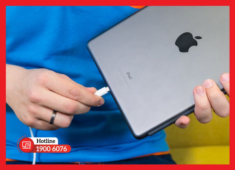 Sạc iPad Pro M1 đúng cách giúp kéo dài tuổi thọ pin