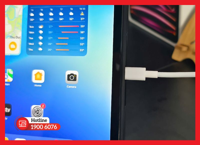 Một số lưu ý giúp pin iPad Pro M1 12.9 bền hơn sau khi thay