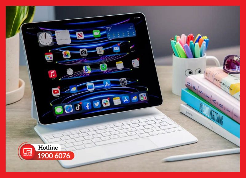 Các nguyên nhân phổ biến gây chai pin và cần thay pin iPad Pro M2 12.9